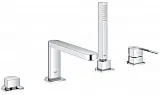 Смеситель Grohe Plus 29307003 на борт ванны фото 1
