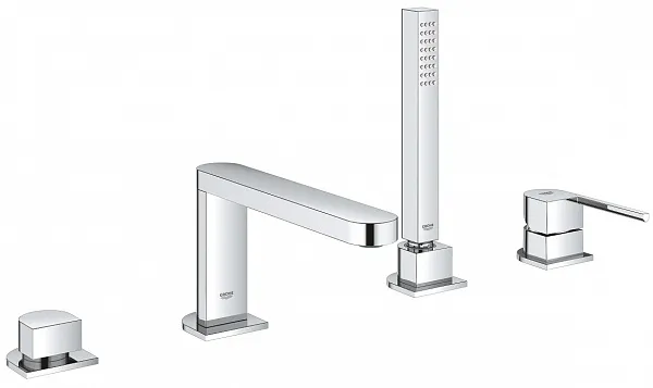 Смеситель Grohe Plus 29307003 на борт ванны фото 1
