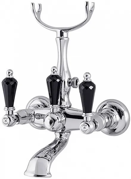 Смеситель Caprigo Adria Swarovski 01B-011-crm для ванны с душем фото 1