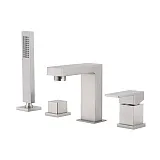 Смеситель на борт ванны ABBER Daheim AF8213SP фото 1