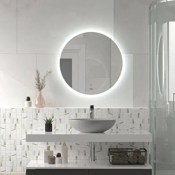 Зеркало Reflection Hoop 64x64 RF4310HO с подсветкой фото 6