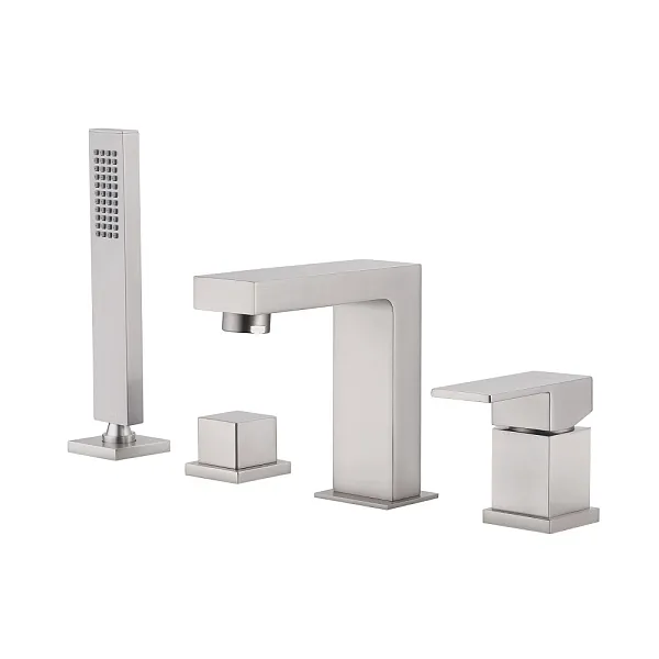 Смеситель на борт ванны ABBER Daheim AF8213SP фото 1