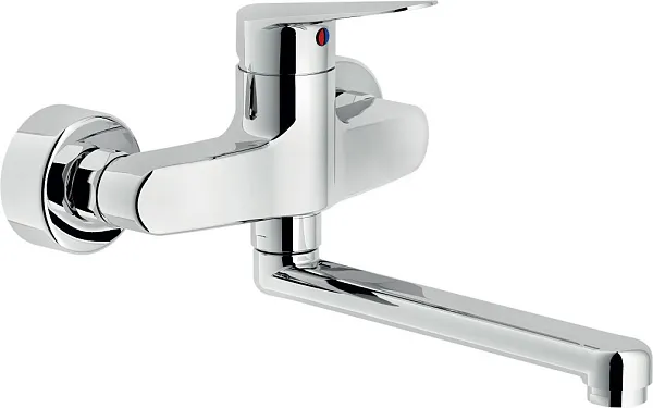 Смеситель Nobili Blues BS101115CR для кухонной мойки фото 1