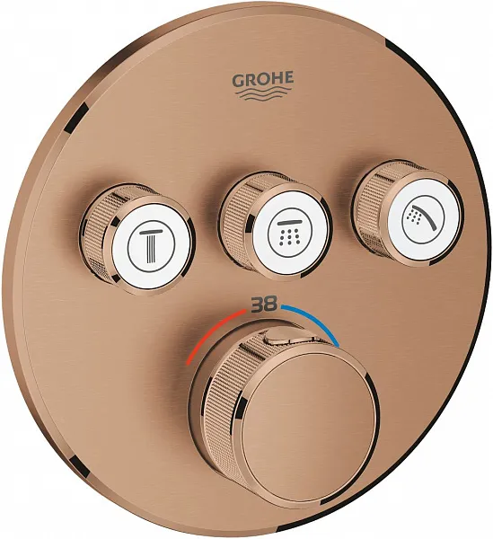 Термостат Grohe Grohtherm SmartControl 29121DL0 для душа фото 1