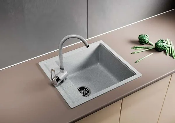Кухонная мойка Mixline ML-GM28-310 Серая 533510 фото 4