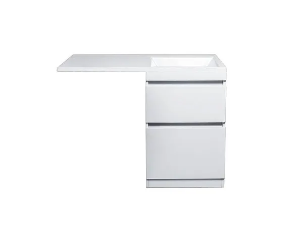 Тумба с раковиной Style Line Даллас 55 см фото 4