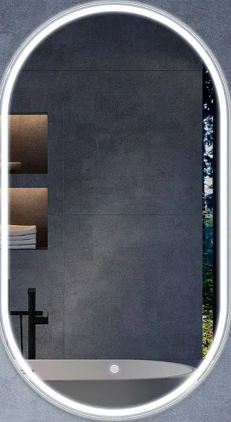 Зеркало Vincea Vlm 100x60 VLM-3AU100 с подсветкой фото 1