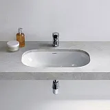 Рукомойник Duravit D-Code 0338490000 встраиваемый фото 2