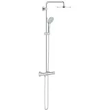 Душевой комплект Grohe Euphoria XXL System 210 27964000 c термостатом фото 1