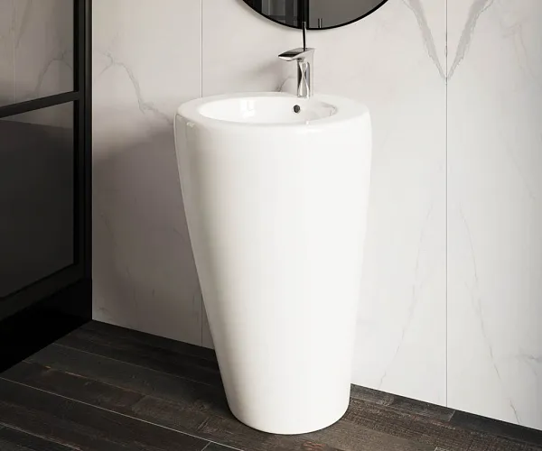 Раковина моноблок Ceramica Nova 850 55 см CN1807 фото 2