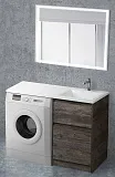 Мебель для ванной BelBagno Kraft-LVD 120 напольная правая pino pasadena фото 12