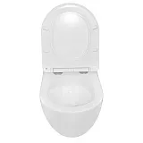 Унитаз Azario AZ-0093UQ3 подвесной безободковый с сиденьем микролифт фото 5