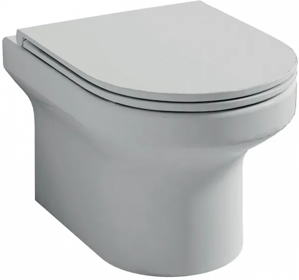 Унитаз безободковый с инсталляцией и кнопкой смыва Jacob Delafon Elite E21742RU-00 фото 4