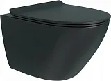 Унитаз подвесной Teymi Milana Pro Vortex W00160 подвесной безободковый с микролифтом фото 7