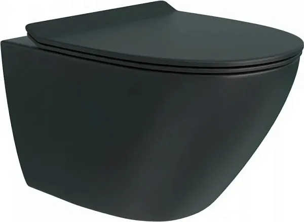 Унитаз подвесной Teymi Milana Pro Vortex W00160 подвесной безободковый с микролифтом фото 7