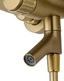 Смеситель для ванны с душем Wonzon & Woghand CLICK WW-FE05L221-BG фото 4