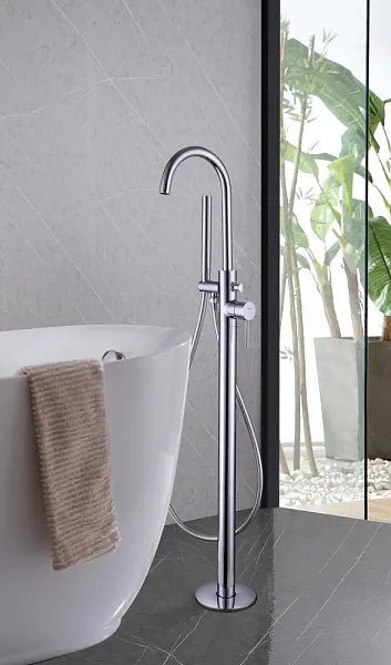 Смеситель для ванны с душем ABBER Wasser Kreis AF8115N фото 2