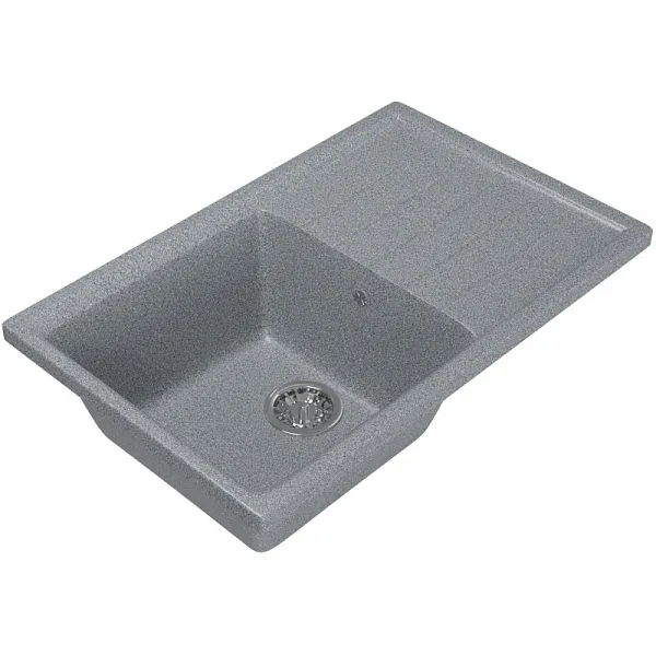 Кухонная мойка Mixline ML-GM19-309 Темно-серая 525151 фото 1