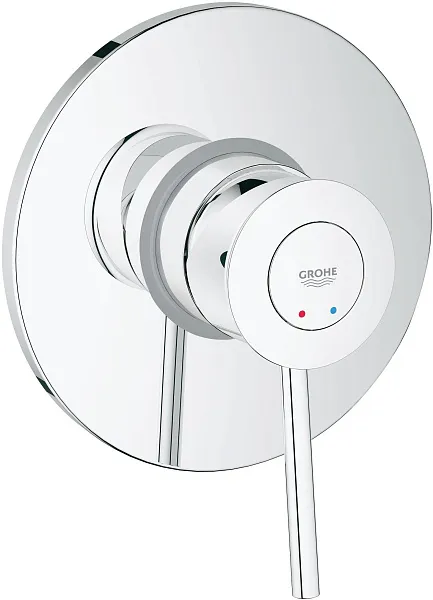 Смеситель Grohe BauClassic 29048000 для душа с внутренней частью фото 1