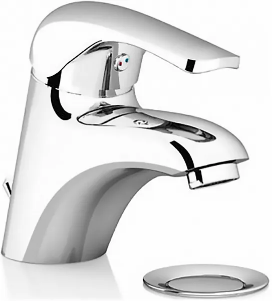 Смеситель Ravak Rosa RS 011.00 X070010 для раковины с донным клапаном фото 1