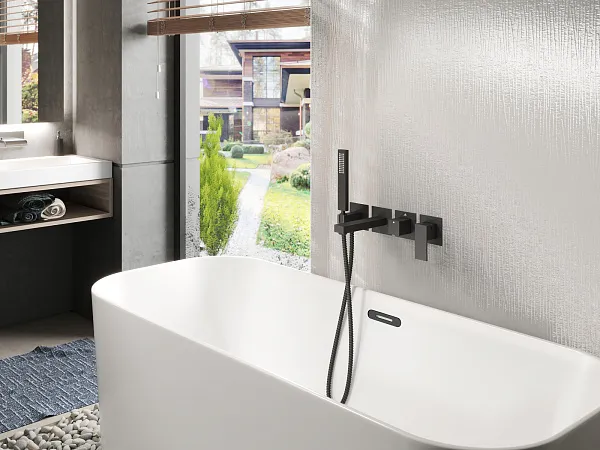 Смеситель для ванны с душем TIMO Selene 2014/03YSM фото 3