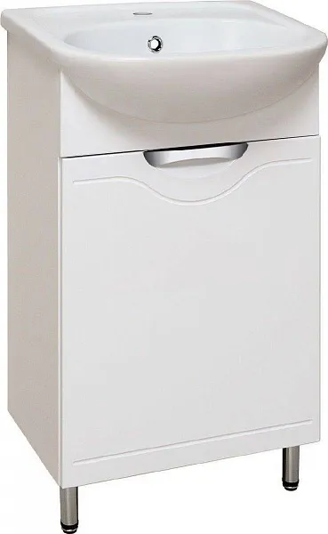 Мебель для ванной Runo Фортуна 50 напольная фото 3