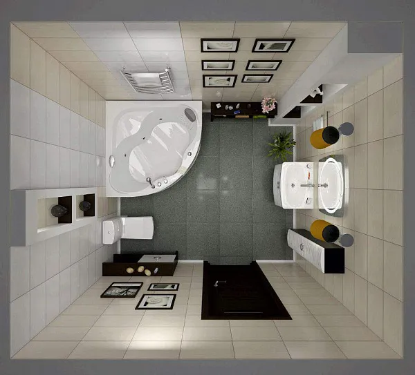 Акриловая ванна Marka One Afrodita 140x140 У36803 фото 4