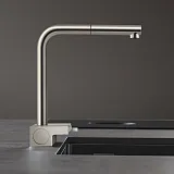Смеситель Hansgrohe Aquno Select M81 73830800 для кухонной мойки фото 2