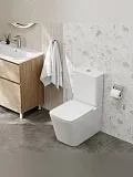 Унитаз-компакт Teymi Eva W00748 напольный безободковый с микролифтом фото 3
