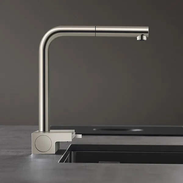 Смеситель Hansgrohe Aquno Select M81 73830800 для кухонной мойки фото 2