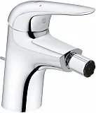 Смеситель Grohe Wave 32288001 для биде с донным клапаном фото 1