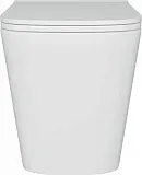 Унитаз приставной Teymi Eva HD W00154 приставной безободковый с микролифтом фото 7