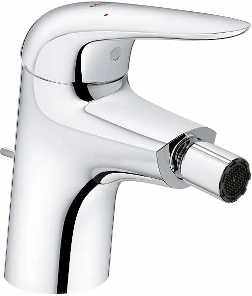 Смеситель Grohe Wave 32288001 для биде с донным клапаном фото 1