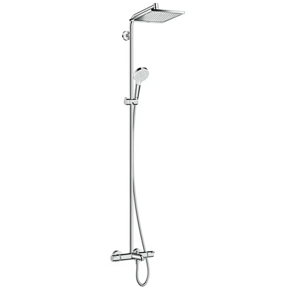 Душевая стойка Hansgrohe Crometta  27298000 с термостатом фото 1