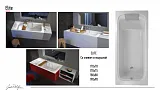 Акриловая ванна Jacob Delafon Elite 190x90 E6D033RU-00 фото 4