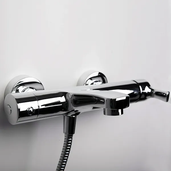 Смеситель WasserKRAFT Berkel 4801 для ванны с душем фото 4