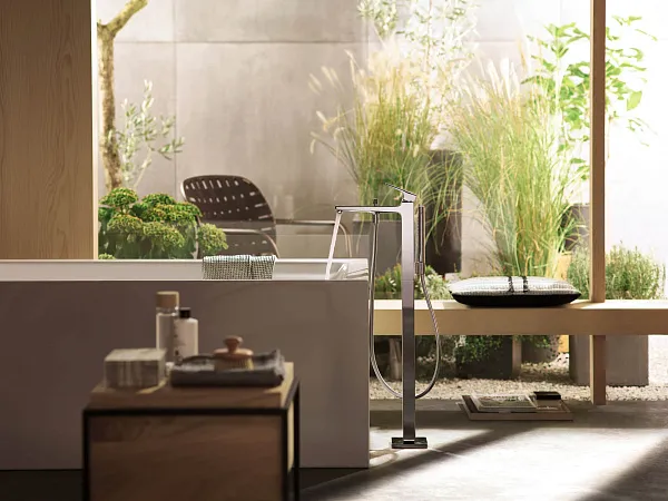 Смеситель Hansgrohe Metropol 32532000 для ванны с душем фото 3