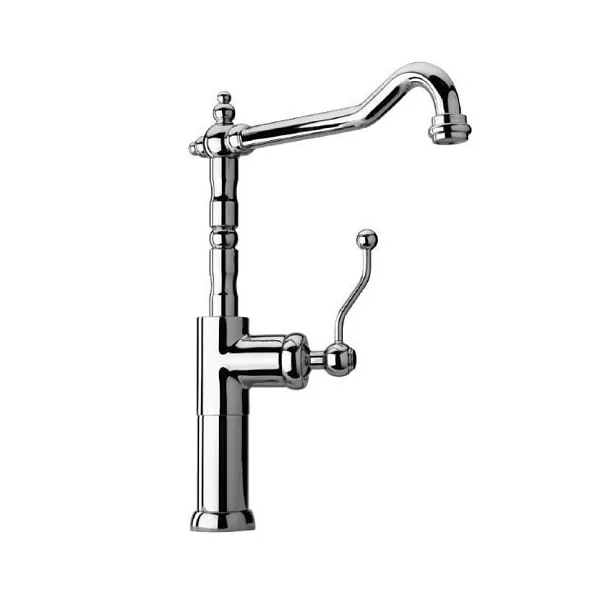 Смеситель для кухонной мойки PAINI Duomo 88CR572LLKM фото 3