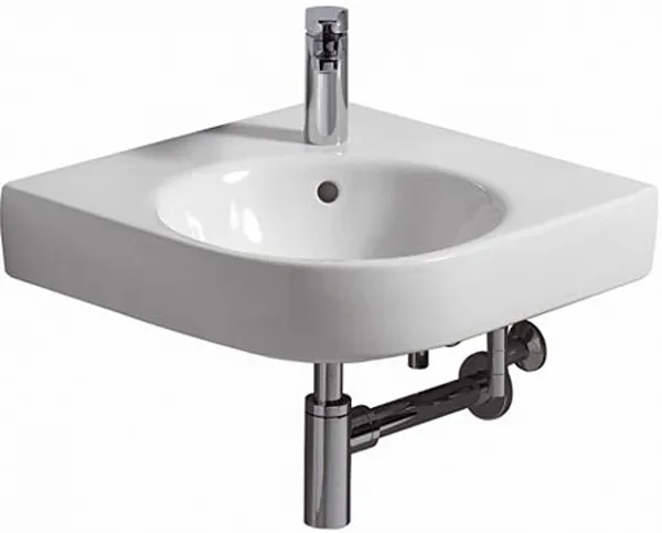 Раковина Geberit Renova Compact 70 см 226150000 фото 2