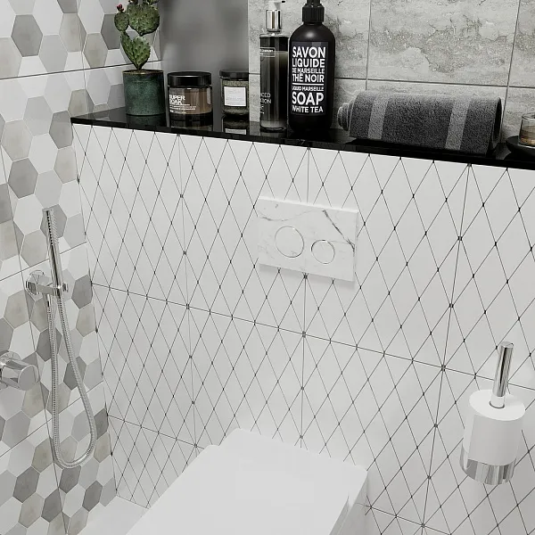 Смывная клавиша для унитазов Lavinia Boho RelFix 38050904 фото 2