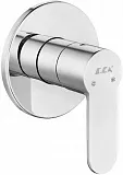 Смеситель E.C.A. Nita 102152006EX для душа с внутренней частью фото 1