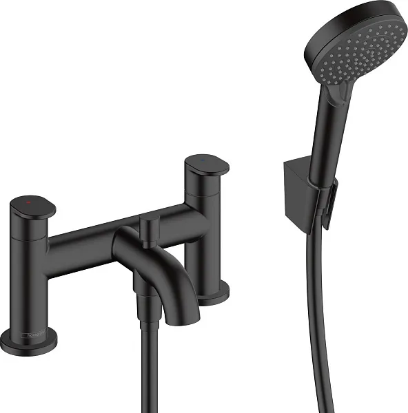 Смеситель Hansgrohe Vernis Blend 71461670 на борт ванны фото 1