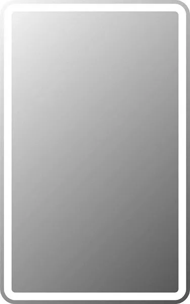 Зеркало BelBagno 80х50 SPC-MAR-500-800-LED-BTN с подсветкой фото 2