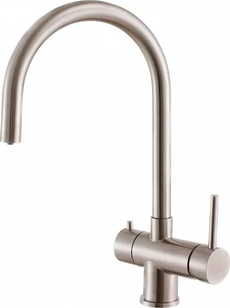 Смеситель ZorG Inox SZR-7020 для кухонной мойки фото 1