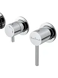 Встраиваемый смеситель Wonzon & Woghand STICK WW-838017-CR фото 3