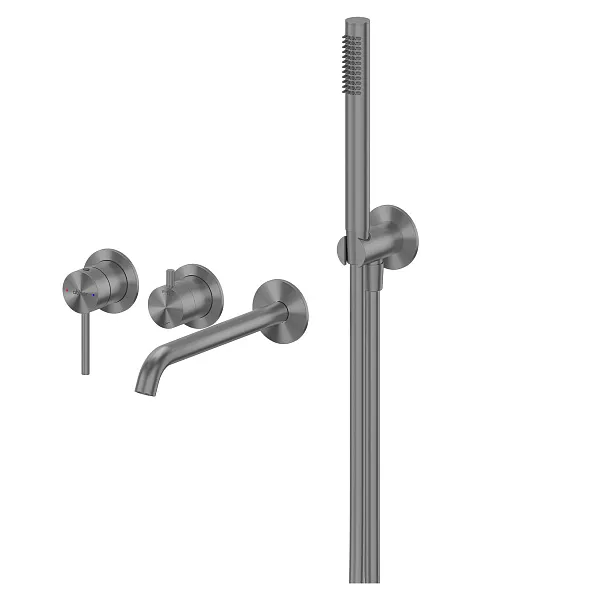 Смеситель для ванны с душем ABBER Wasser Kreis 316 AF8130BGG фото 1