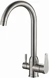 Смеситель Steel Hammer SH 723 INOX для кухонной мойки фото 1