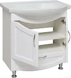 Мебель для ванной Runo Неаполь 75 напольная фото 5