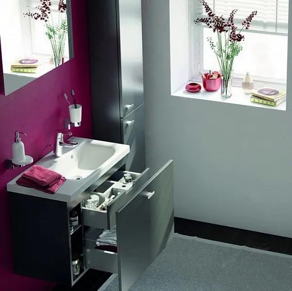 Раковина Ideal Standard Connect Space 60 см E136501 левая фото 3