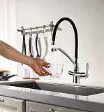Смеситель Lemark Comfort LM3070C для кухонной мойки фото 2